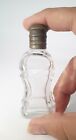 Vintage White Clear Glass Royal Perfume Scent Bottle Great Collective G14-128 