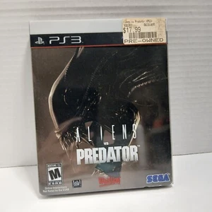 PS3: Alien Vs Predator (Steelbook & Game) - Picture 1 of 5