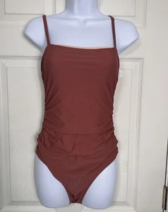 NWT Cupshe Strappy Cutout 1 Piece Swimsuit Size Small - Picture 1 of 11