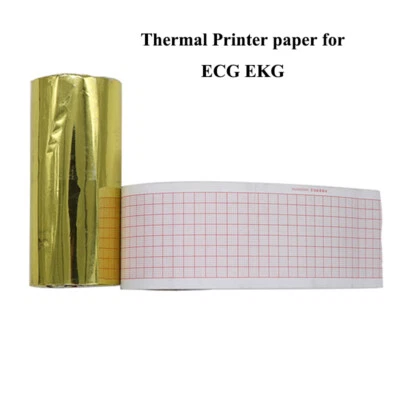 10Rolls CONTEC Kit ECG EKG Thermal paper Electrocardiograph Print Paper 50mm*20m