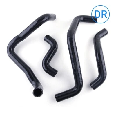 For FIAT Bertone 1972-1983 X1/9 X 1/9 12B 13B Silicone Radiator Coolant Hose KIT — 第 1/4 张图片