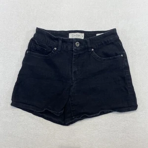 Jessica Simpson Shorts Womens Size 24 Black Denim Forever Shorts - Picture 1 of 7