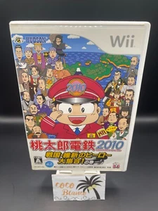 Momotaro Electric Railway 2010 Sengoku Hero Gathering! Wii Hudson / japanese - Picture 1 of 2
