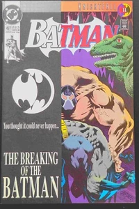 Batman #497 Bane Breaks Batman NM 1993 DC Comics Box15 - Bild 1 von 1