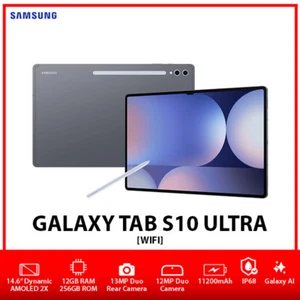 Samsung Galaxy Tab S10 Ultra Wi-Fi Octa Core Android PC Tablet– Grey/12GB+256GB - Picture 1 of 8