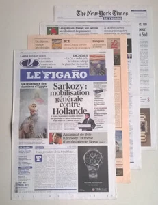 LE FIGARO N°21 074 du 04/05/2012 -"Le Cri"de Munch: record mondial/ Renault-Lada - Picture 1 of 12