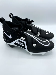 Nike Alpha Menace Pro 3, Herren Fußballschuhe, Größe 12, schwarz, weiß. - Bild 1 von 10