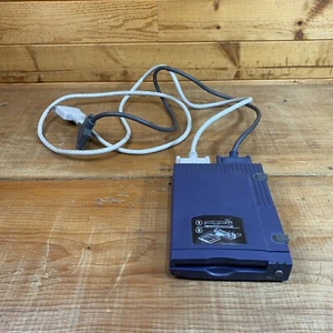 Iomega Zip Drive Model Z100P2With Zip Cable UNTESTED PARTS REPAIR ONLY - Afbeelding 1 van 6