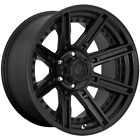 20X10  -18 Fuel D709 Rogue 6X5.5 Black Wheels (Set Of 4)