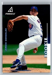 1998 Pinnacle - #168 Jeremi Gonzalez - Picture 1 of 2