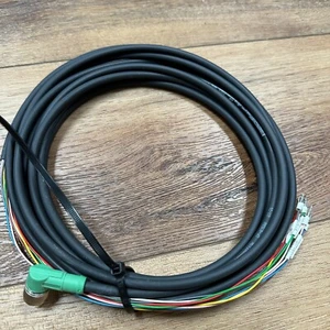 Keyence OP-87588 Oil-resistant Power Cable M12 L-shaped 10 m - Picture 1 of 7