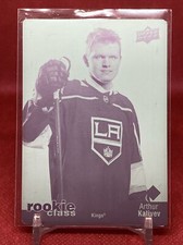 Arthur Kaliyev 2020-21 Upper Deck Rookie Class SE Printing Plate Magenta 1/1