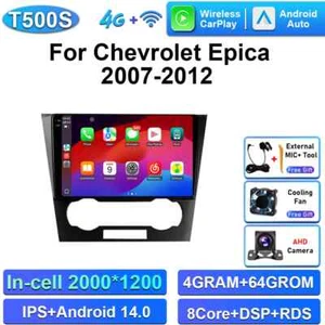 Reproductor GPS pantalla de reproducción de coche Android estéreo para Chevrolet Epica 2007-2012 - Imagen 1 de 31