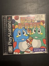 Bust-A-Move 4 (Sony PlayStation 1, 1998)