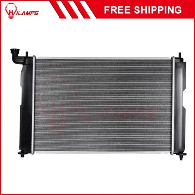 Radiador de aluminio Scion tC Base 2,4 L 2005-2010 Scion tC Spec 2,4 L 2007-2008 Foto 1 de 4