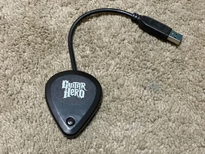 Red Octane Guitar Hero Les Paul Wireless Reciever PS3 Model No. 95121.806 Tested - Picture 1 of 3
