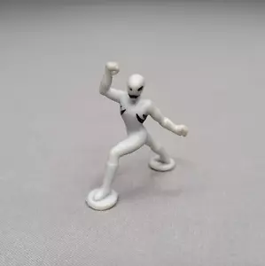 Power Rangers Micro Machines Mini Putty Patroller Figure Mighty Morphin MMPR - Picture 1 of 7