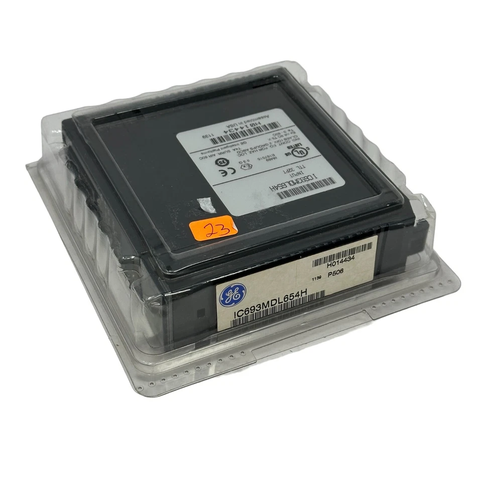 GE Fanuc IC693MDL654H Series 90-30 32-Point TTL Input Module 5/12VDC​ - Image 1 of 4
