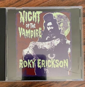 Roky Erickson - Night of the Vampire DVD VG+ / EX - Picture 1 of 3