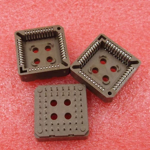 5/10PCS PLCC-44 Pin IC Socket Adapter PLCC Converter Adapter DIP New A2TM - Picture 1 of 6