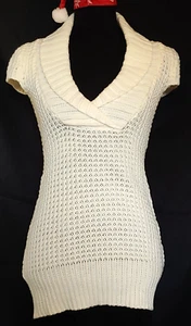 Abito Maglione Collo a V, Love By Design, 100% Acrilico, Grande - Foto 1 di 6