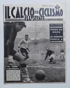 04857 Calcio e Ciclismo Illustrato a.XXXII n.2 1962 - Hitchens - Dino Sani - Picture 1 of 3