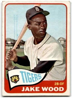1965 Topps High Numbers Jake Wood Baseball Cards #547 - Image 1 of 2