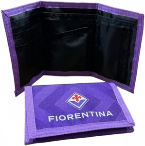 Portafoglio Borsellino Fiorentina Viola A Strappo Logo Nuovo Calcio Anni Adulto - Foto 1 di 4