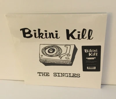 BIKINI KILL the singles Lp Record SEALED , punk , Vinyl - Image 1 of 2