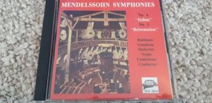 Mendelssohn: Symphonies Nos. 4 & 5 CD - Picture 1 of 1
