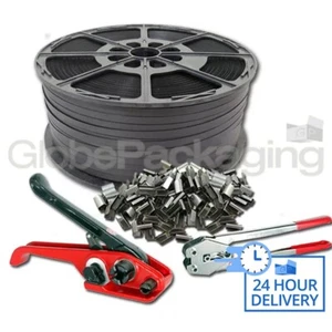Kit cinghie per cinghie pallet serie Pro resistente 002 - Foto 1 di 5
