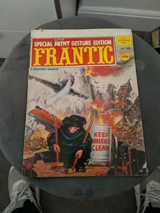 FRANTIC #5 JULY 1980 HOWARD THE DUCK UK MAGAZINE - Picture 1 of 4