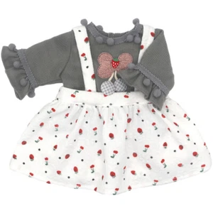 Girl Doll Clothes-2PCS/Set Fashion Dress for 15-18" Reborn Baby Dolls Kids Gifts - Picture 1 of 9
