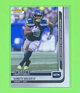 2022-23 Panini Instant Kenneth Walker III ROOKIE CARD 1/171 SP Seahawks #175 RC - Picture 1 of 2