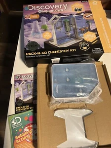 Discovery MINDBLOWN Pack-N-Go Chemistry Set Portable Experiment Set - Picture 1 of 8