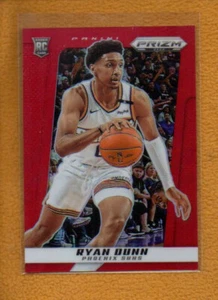Ryan Dunn 2024-25 Panini Prizm Deca Basketball Rookie Red Prizm RC #189 /199 - Picture 1 of 2