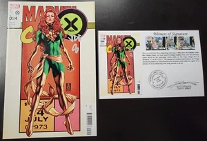 X-Men (2021) #24 Mark Brooks Variant SIGNED Joshua Cassara with Notarized WOS - Picture 1 of 6