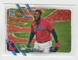 (10) Franmil Reyes 2021 Topps Series 2 Card Lot #341 Cleveland Indians - Bild 1 von 1