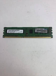 Micron 2GB 1Rx8 PC3-10600U-9-11-A1 Memory - Picture 1 of 6