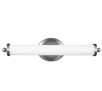 Feiss Elliston 19" LED Vanity Light in Satin Nickel WB1753SN - Image 1 of 2