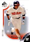 2009 Sp Authentic Gold #41 Shin-Soo Choo  /299 Cleveland Indians