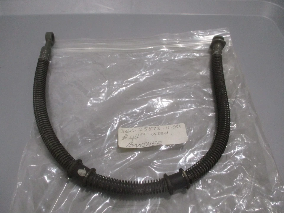 Yamaha OEM Brake Hose 2 1995-2005 YFZ350 BANSHEE 3GG-25873-11 - Image 1 of 1
