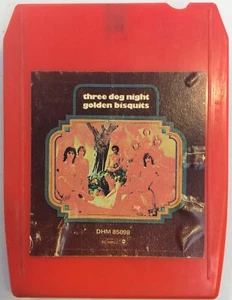 Three Dog Nights 1971 Golden Bisquits 8 Track Tape ElectronicsRecycled - Picture 1 of 9