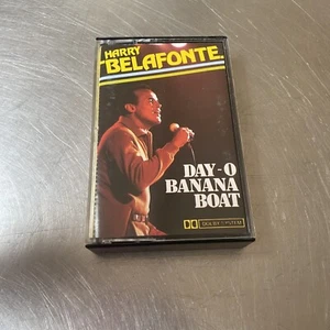 Harry Belafonte Day-O Banana Boat Cassette Tape - Picture 1 of 6