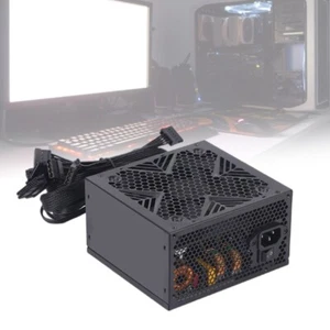 550W/650W/750W Power Supply DC12V for Gaming Computer with Advanced Heat Manage - Afbeelding 1 van 11