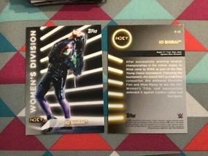 IO SHIRAI #R-35  NXT 2021 Topps WWE Women’s Division Roster - Picture 1 of 1