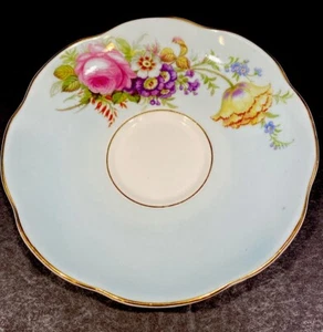 "Platillo Foley Bone China 1850 EB 5,5"" Floral Inglaterra" - Imagen 1 de 3