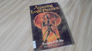 Amazing Logic Puzzles by Norman D. Willis (1994, Trade Paperback - Picture 1 of 1