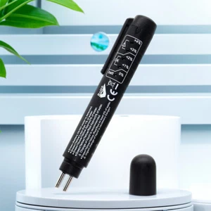Bremsflüssigkeitstester, LED-Anzeige, Auto-Bremsflüssigkeitstesterstift, Ölquali - Bild 1 von 12