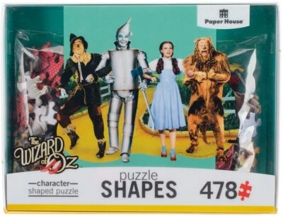 Rompecabezas en forma de Paper House Productions PUZ-0052E, Mago de oz Yellow Brick Road Foto 1 de 2